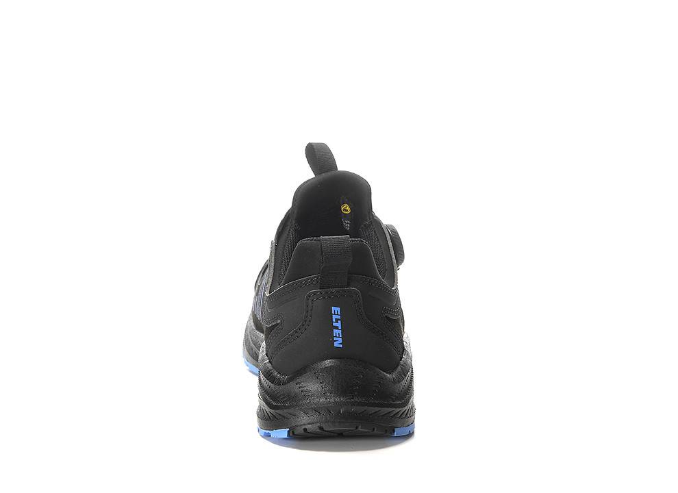 Sicherheitshalbschuh IVAR XXNF BOA® black-blue Low ESD S3S, Gr. 46-4