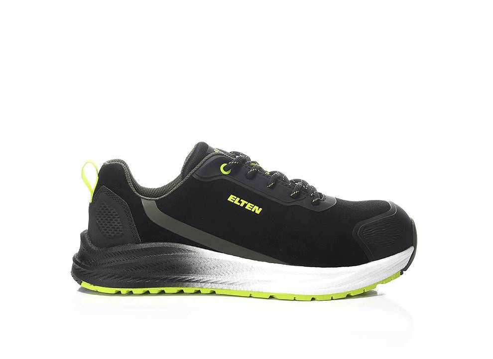 Sicherheitshalbschuh LEEVI XXNF black-lime Low ESD S3S, Gr. 42-1
