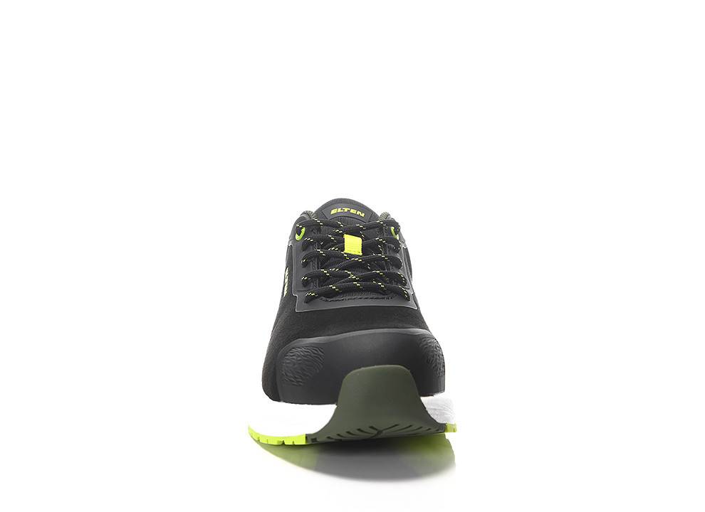 Sicherheitshalbschuh LEEVI XXNF black-lime Low ESD S3S, Gr. 42-2