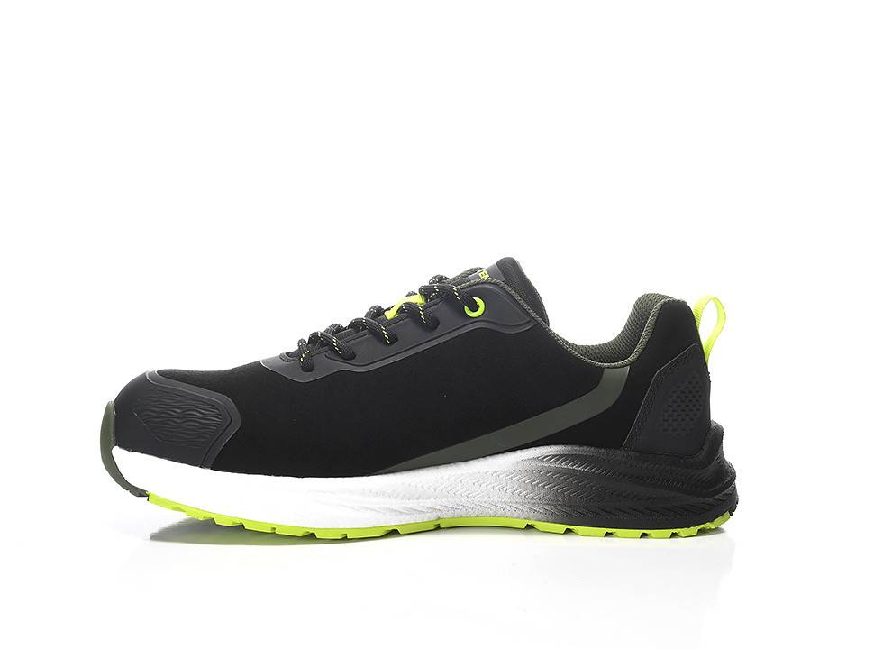 Sicherheitshalbschuh LEEVI XXNF black-lime Low ESD S3S, Gr. 42-3