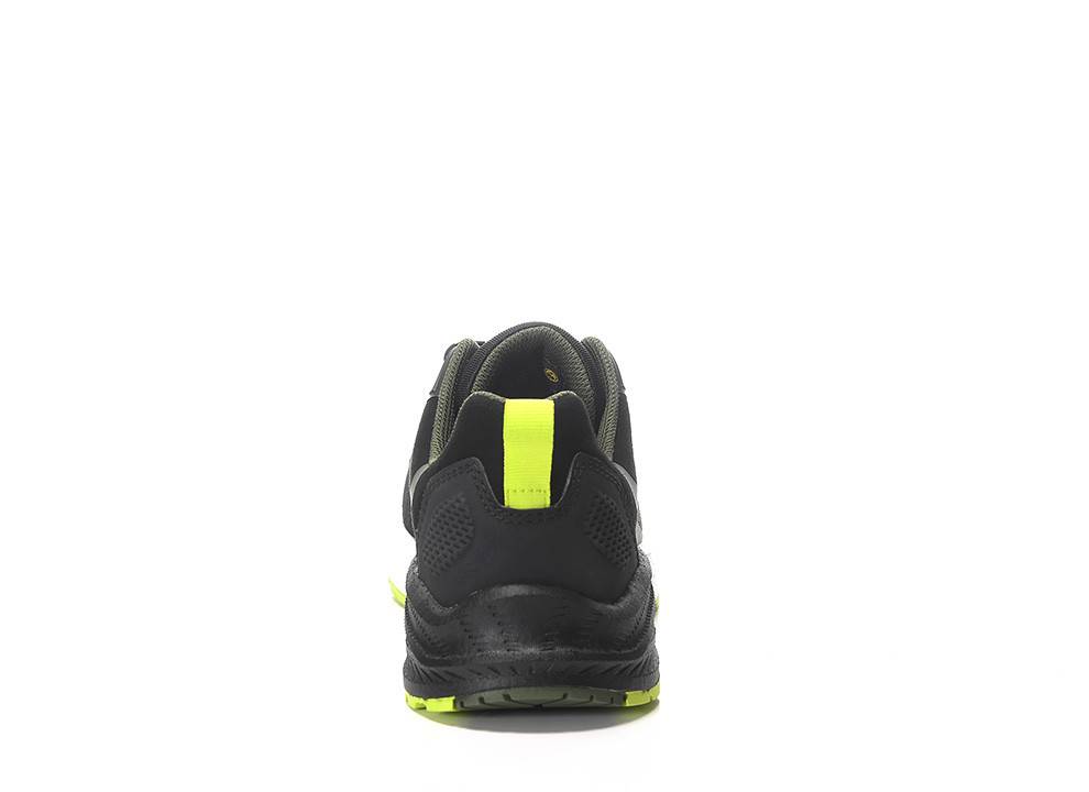 Sicherheitshalbschuh LEEVI XXNF black-lime Low ESD S3S, Gr. 42-4