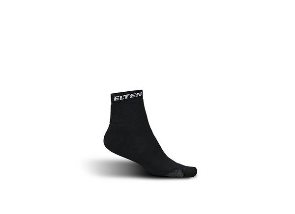 Arbeitssocke ELTEN Perfect Fit-Socks Air Mid ESD (Carbon), Gr. 43-46