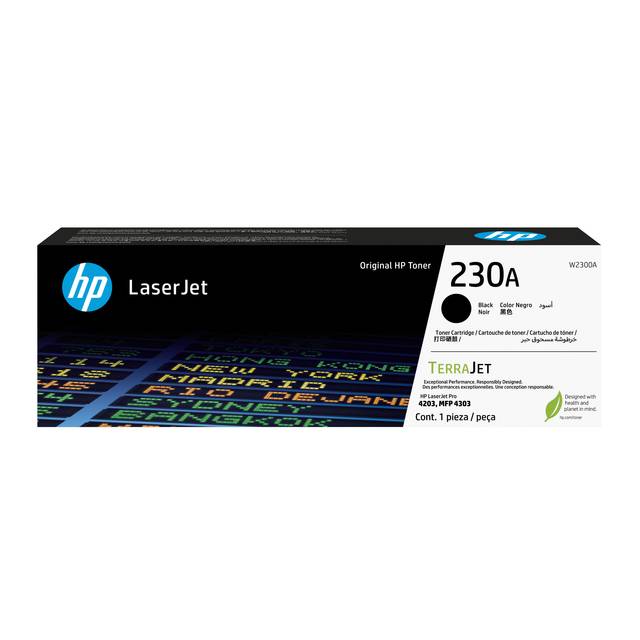 HP 230A - Schwarz - original - LaserJet - Tonerpatrone (W2300A) - für Color Lase-4