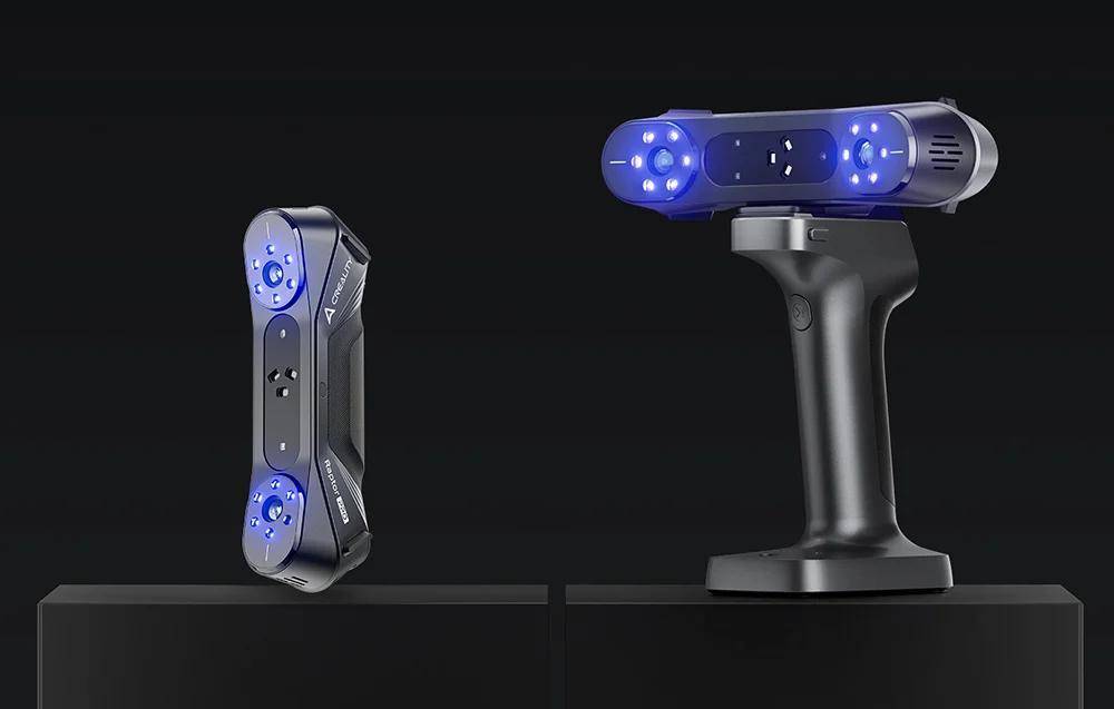 Creality CR-Scan Raptor Pro 3D-Scanner, Laser- & NIR-Technologie, 0,02 mm Genauigkeit-4