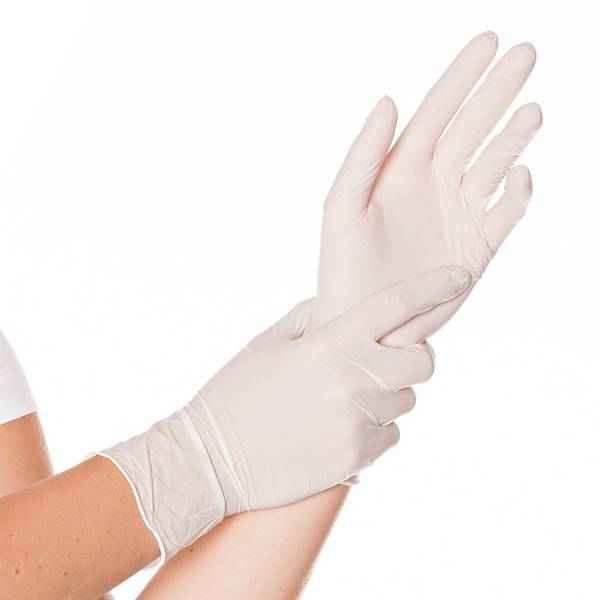 Hygonorm Nitril Handschuhe Safe Fit WEISS, puderfrei (100er Box)