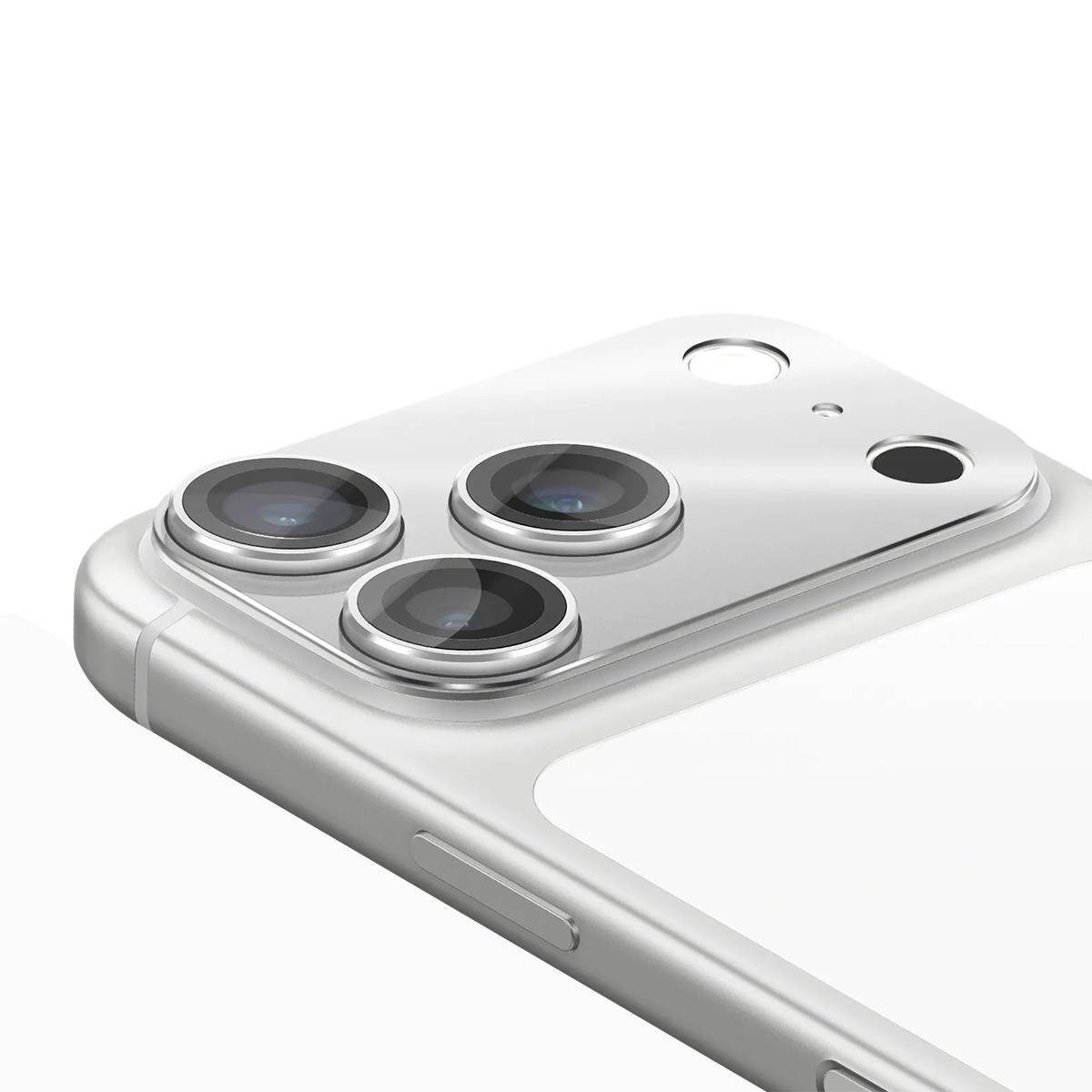 PanzerGlass™ PanzerGlass Fender Kameraschutz iPhone 17 Pro, Silber-1