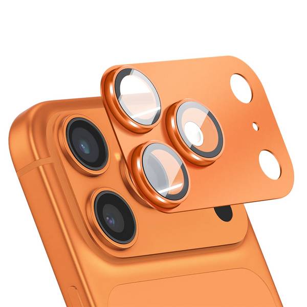 PanzerGlass Fender Kameraschutz iPhone 17 Pro, Cosmic Orange PG91919