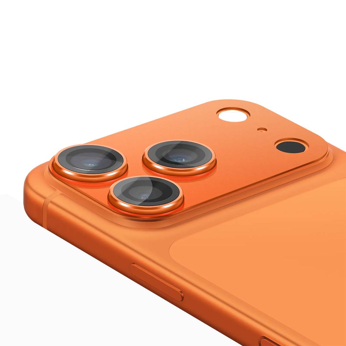 PanzerGlass Fender Kameraschutz iPhone 17 Pro, Cosmic Orange PG91919-1