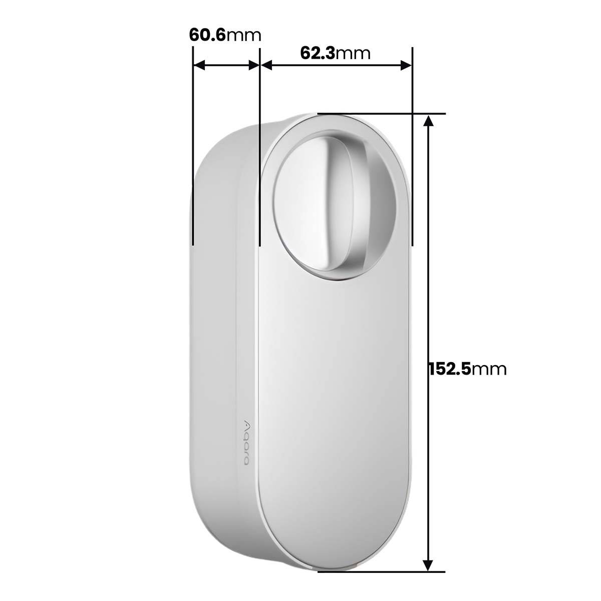 Aqara Smart Lock U200 Lite White (EL-D03DW)-3