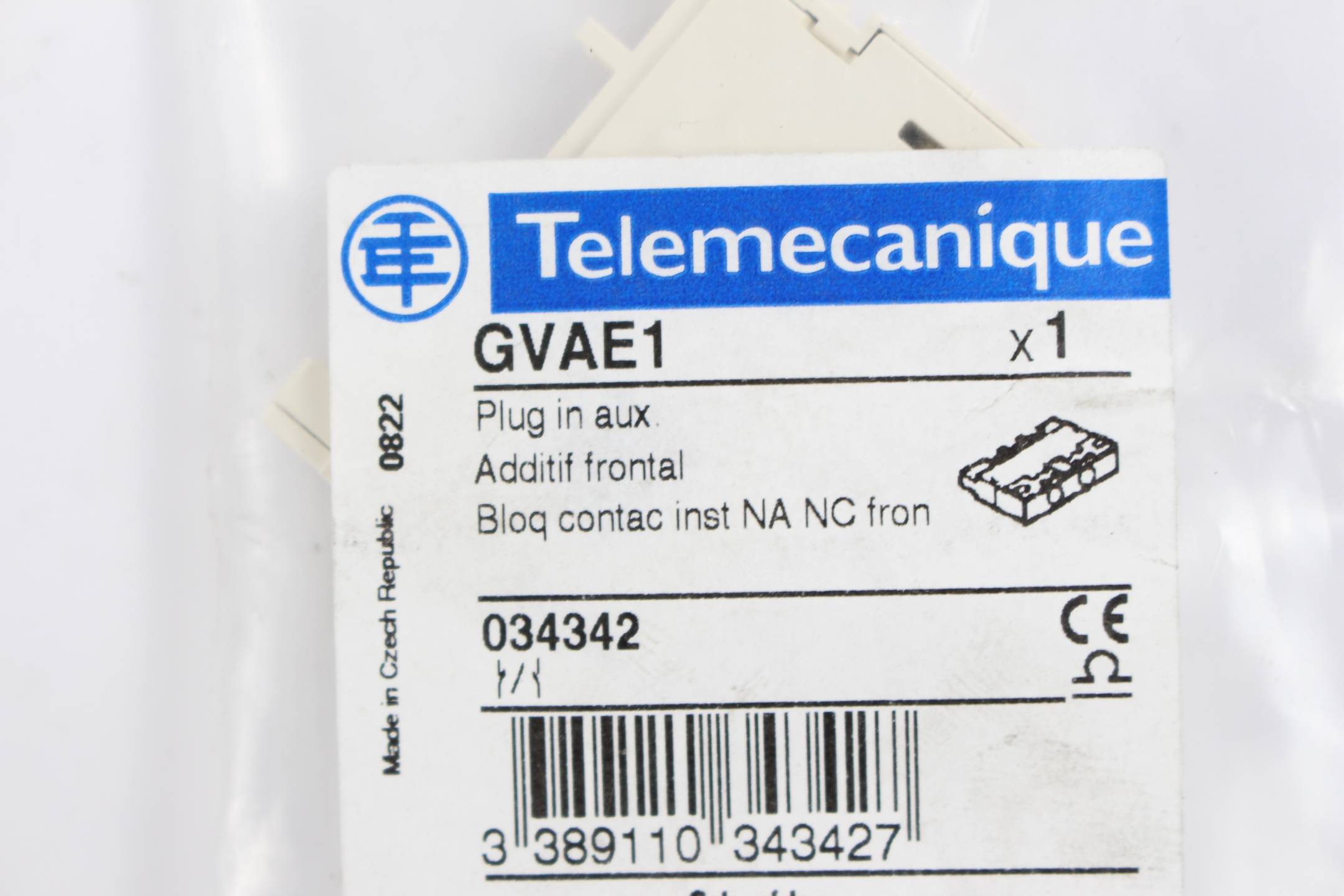 Schneider Electric Hilfsschalter / Hilfskontaktblock TeSys GVAE (GVAE1)-1
