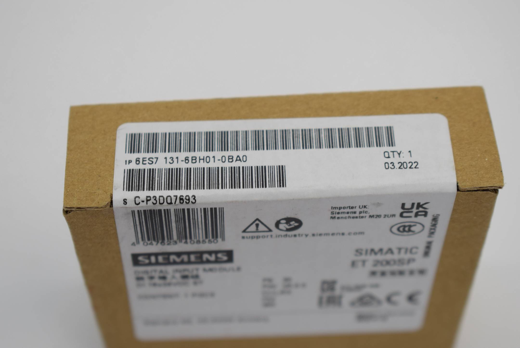 Siemens Simatic ET 200SP 6ES7131-6BH01-0BA0 ( 6ES7 131-6BH01-0BA0 )-1