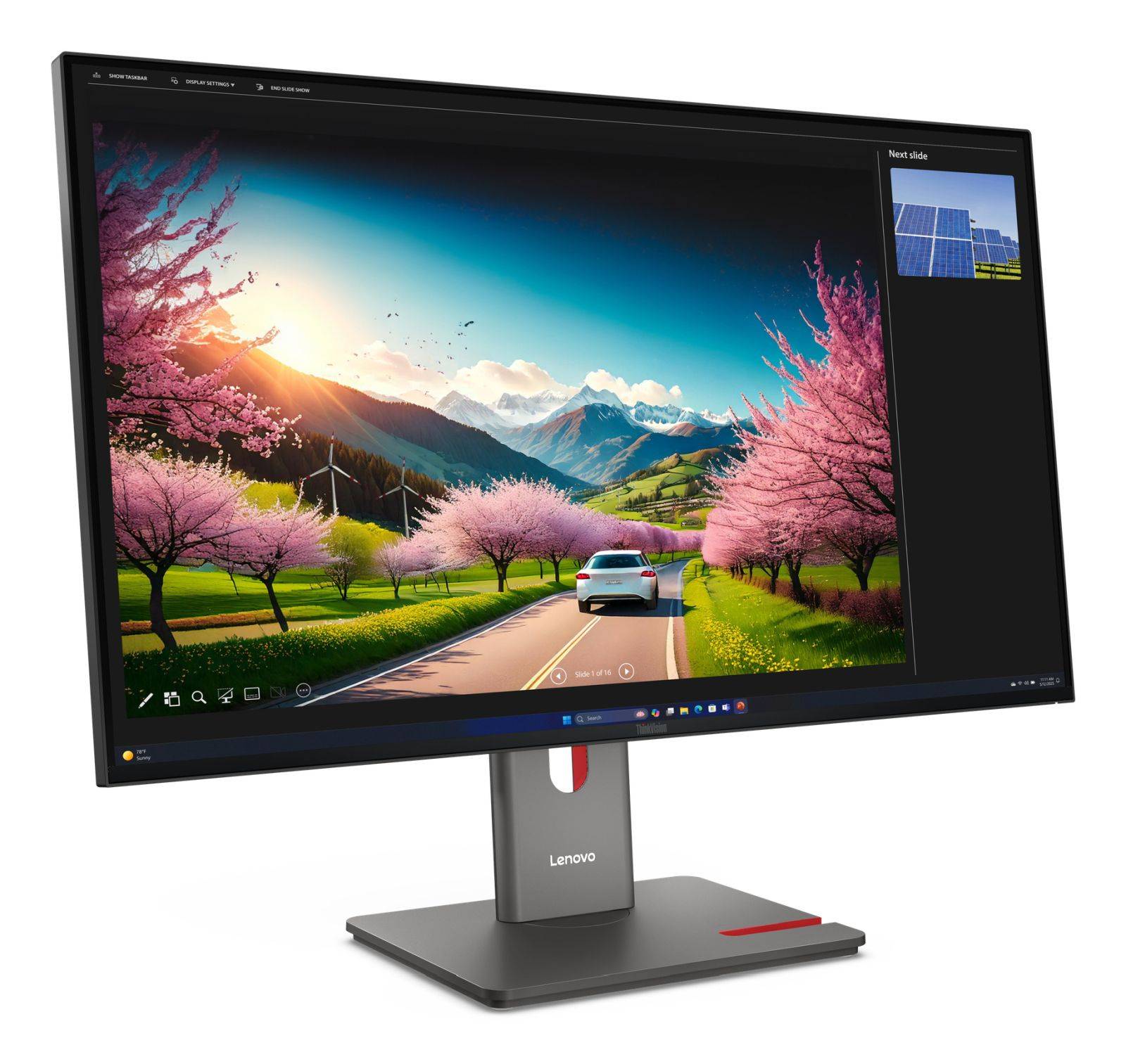 Lenovo ThinkVision P32UD-40 4K Ultra HD Monitor 80 cm (31,5"")-1