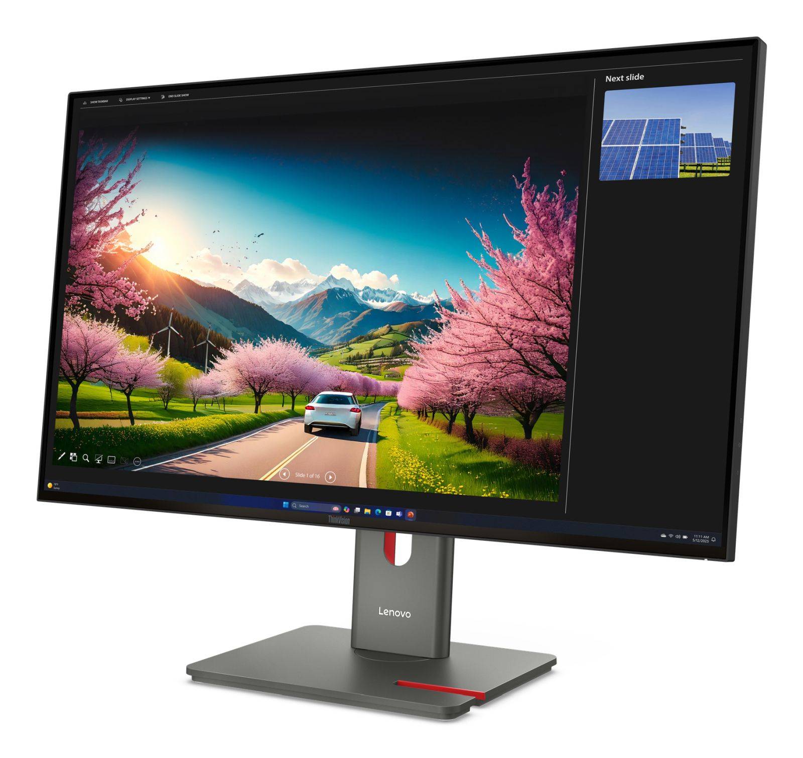Lenovo ThinkVision P32UD-40 4K Ultra HD Monitor 80 cm (31,5"")-2
