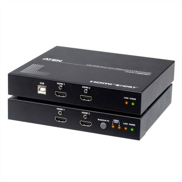ATEN CE824 USB-HDMI-Dual-View-HDBase 2.0-KVM-Extender