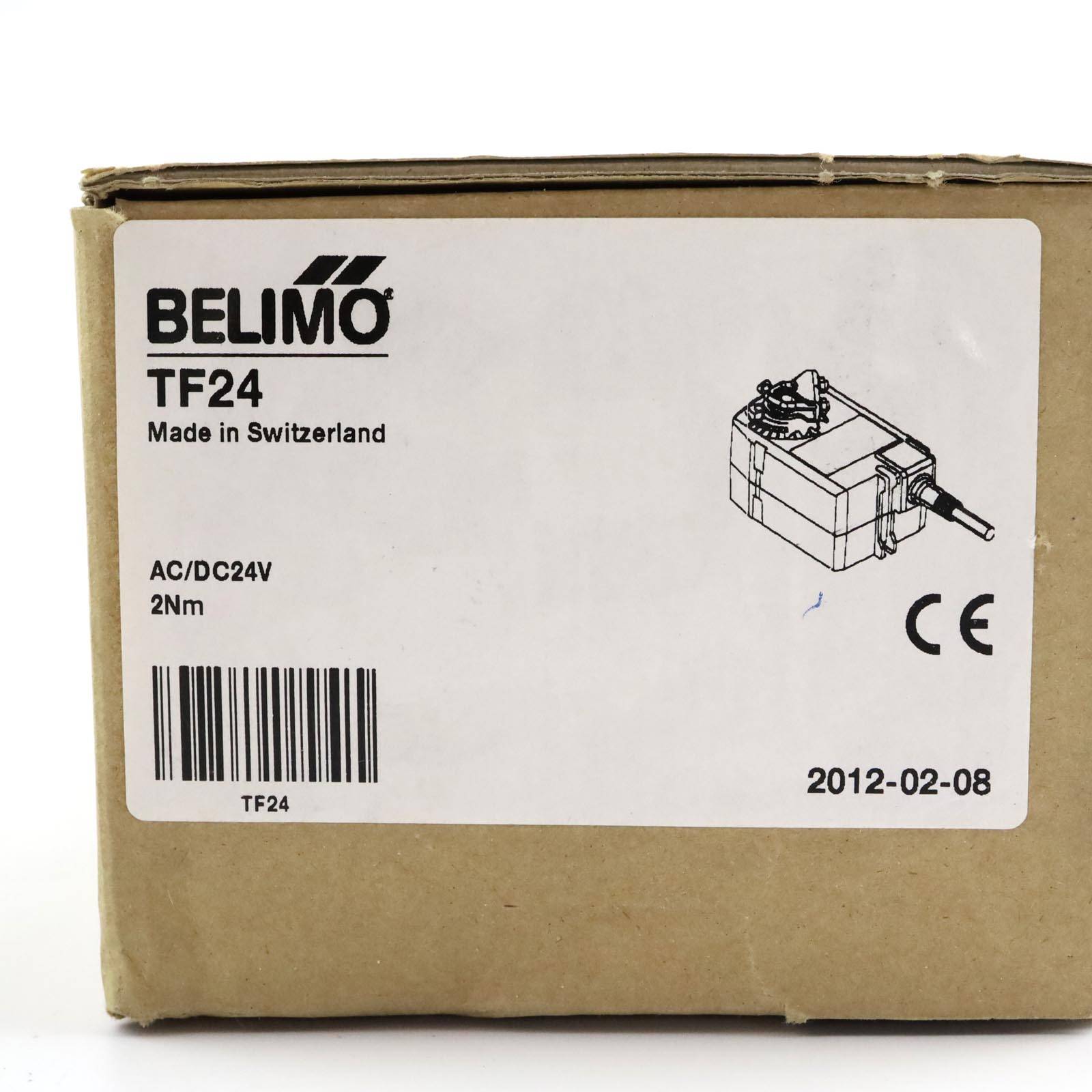 Belimo TF24, Drehantrieb mit Notstellfunktion-1