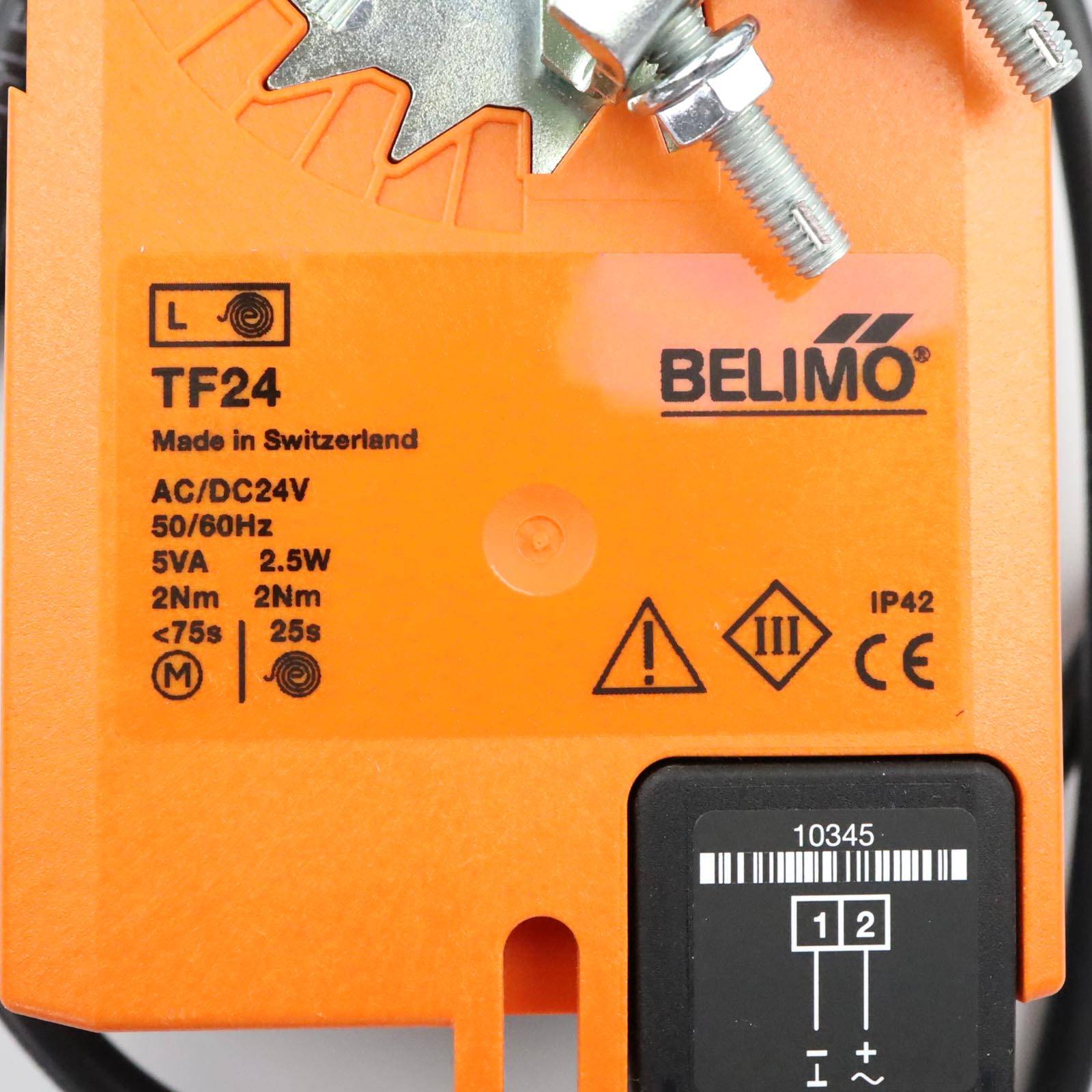 Belimo TF24, Drehantrieb mit Notstellfunktion-2