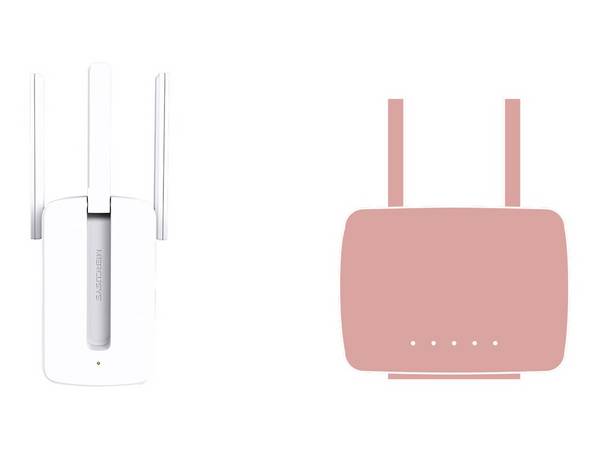 Mercusys MW300RE - Wi-Fi-Range-Extender - Wi-Fi
