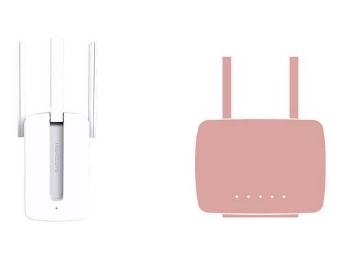 Mercusys MW300RE - Wi-Fi-Range-Extender - Wi-Fi