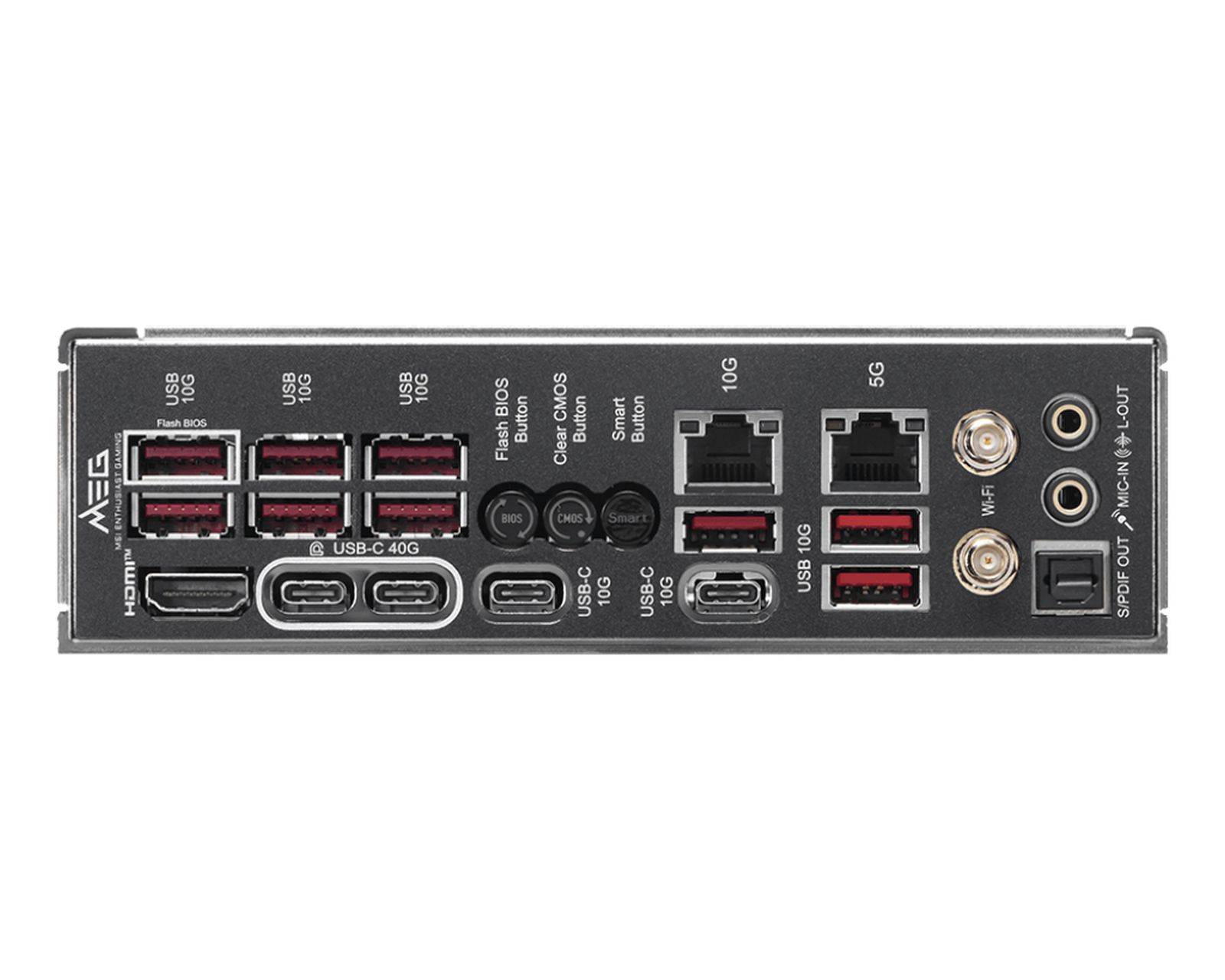 MSI MEG X870E ACE MAX 7E85-001R-4