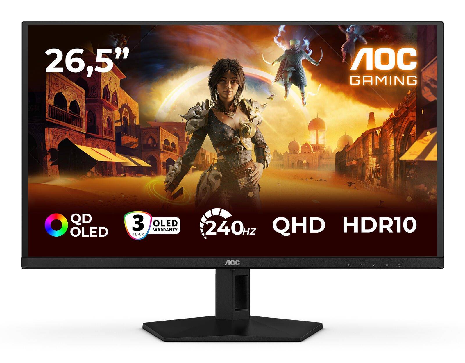 AOC Gaming Q27G41ZDF - G4 Series - OLED-Monitor - Gaming - 68.6 cm (27")-0