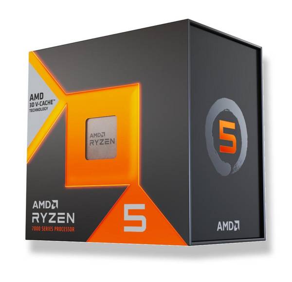 AMD Ryzen 5 7500X3D 4 GHz Prozessor 100-000001904