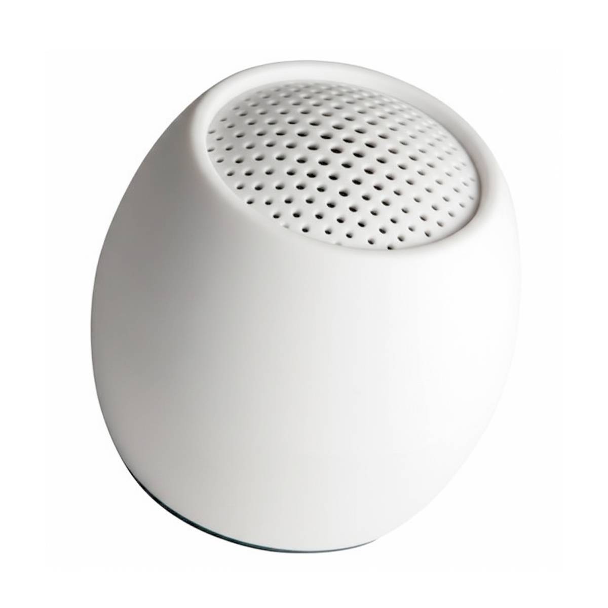Boompods Zero Bluetooth® Lautsprecher Freisprechfunktion, stoßfest, Wasserfest Weiß-1