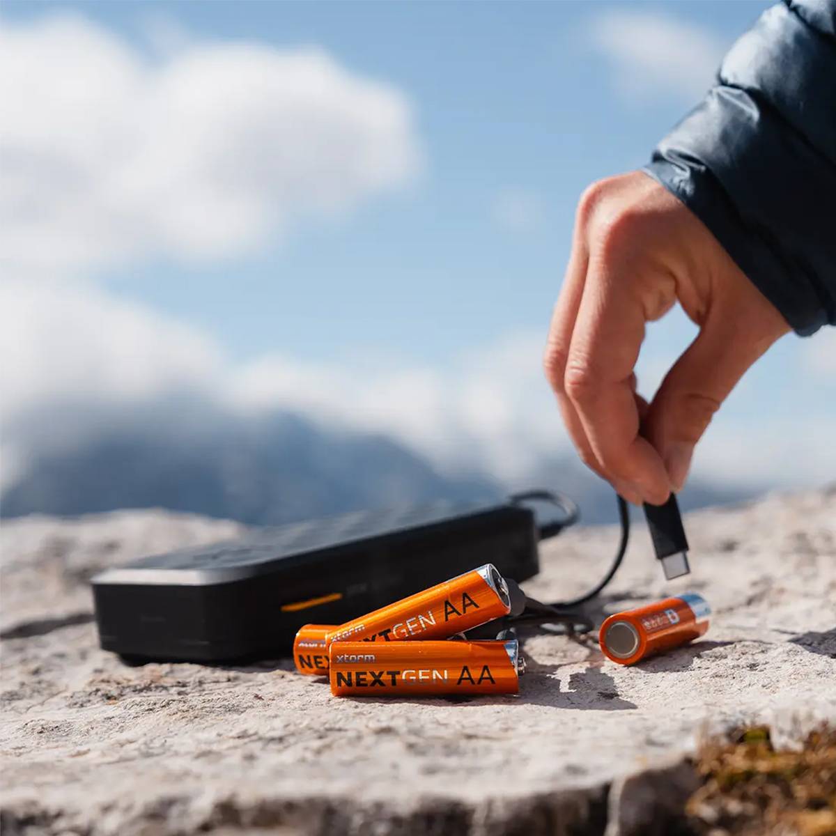 Xtorm XNG2AB4, Wiederaufladbarer Akku, AA, 3,7 V, 4 Stück(e), Endnutzer, 570 mAh-2