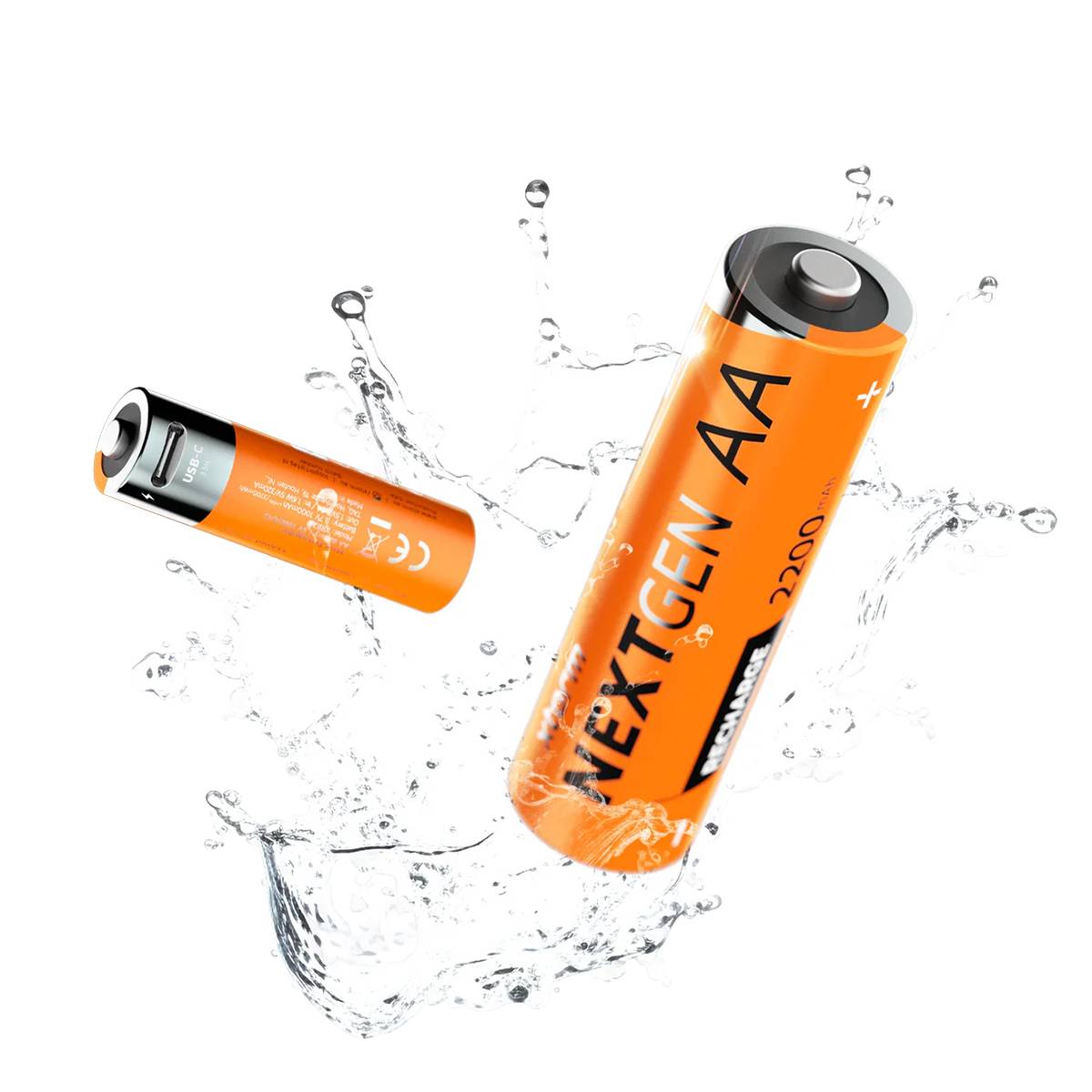 Xtorm XNG2AB4, Wiederaufladbarer Akku, AA, 3,7 V, 4 Stück(e), Endnutzer, 570 mAh-4