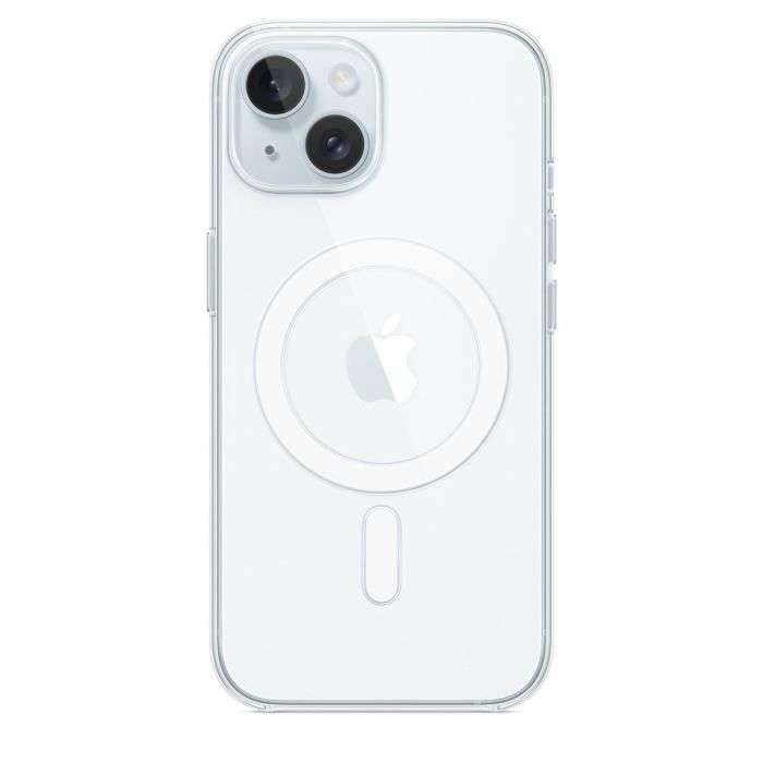 Apple Clear Case mit MagSafe für iPhone 15, transparent MXRK3ZM/A-2