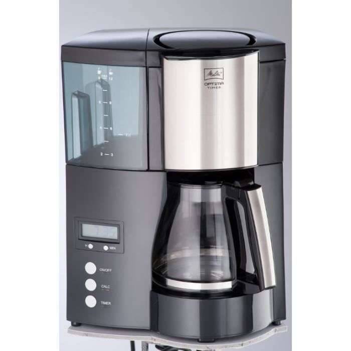 Melitta SDA Kaffeeautomat 100801 bk sw-1