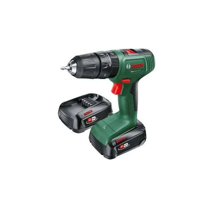 BOSCH EasyImpact 18V-40 (2x1,5Ah)+AL18V-20 Akku-Zweigang-Schlagbohrschrauber-1
