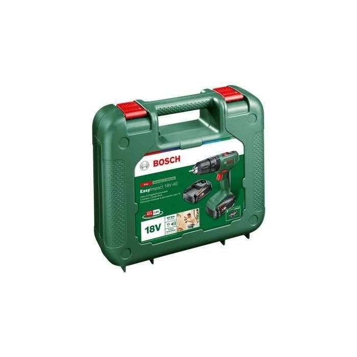 BOSCH EasyImpact 18V-40 (2x1,5Ah)+AL18V-20 Akku-Zweigang-Schlagbohrschrauber-2