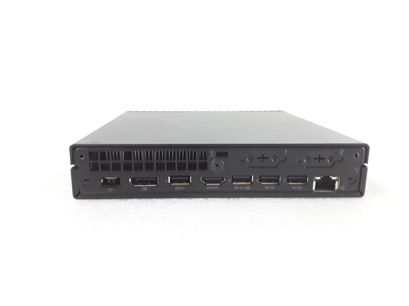 Lenovo ThinkCentre M80q Tiny-PC i5-10500T 8GB DDR4 RAM 256GB SSD Win11Pro - Refurbished A-2