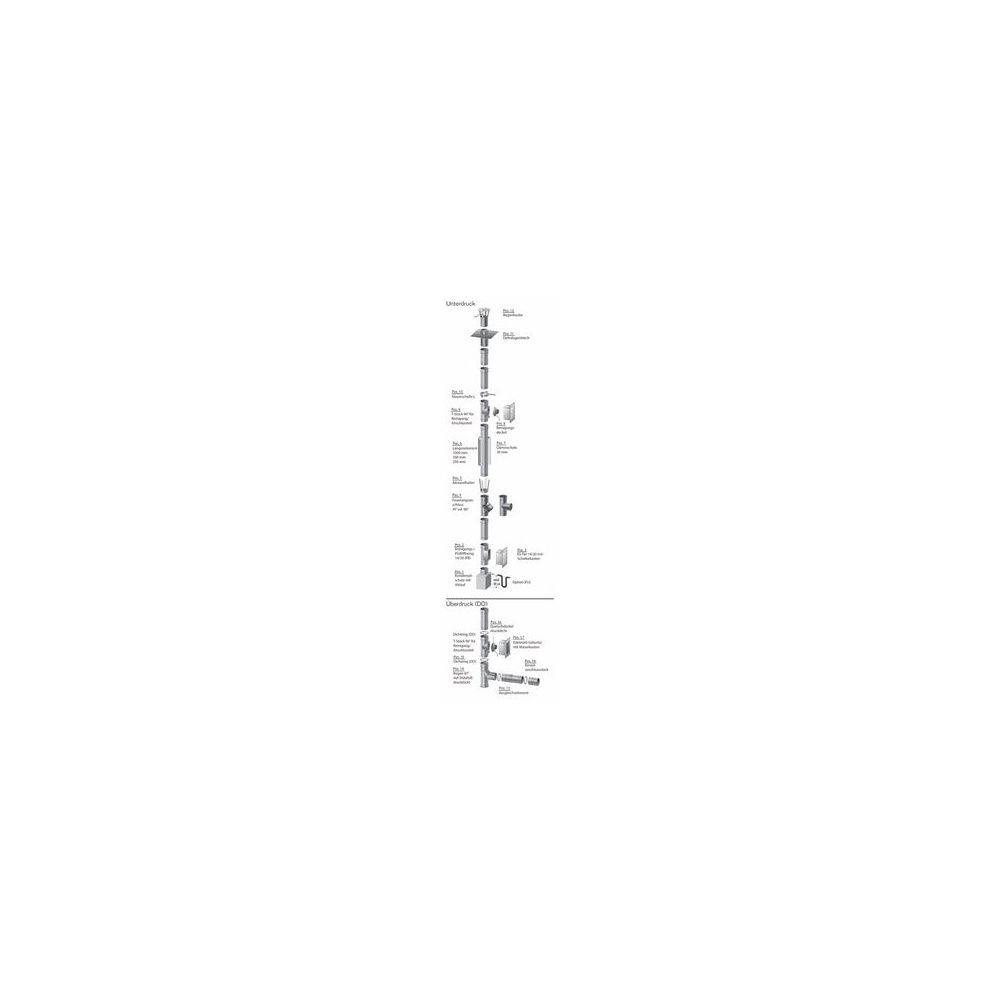 Buderus Logafix Quetschdeckel EW 180x0,6mm, Abgassystem Edelstahl-0
