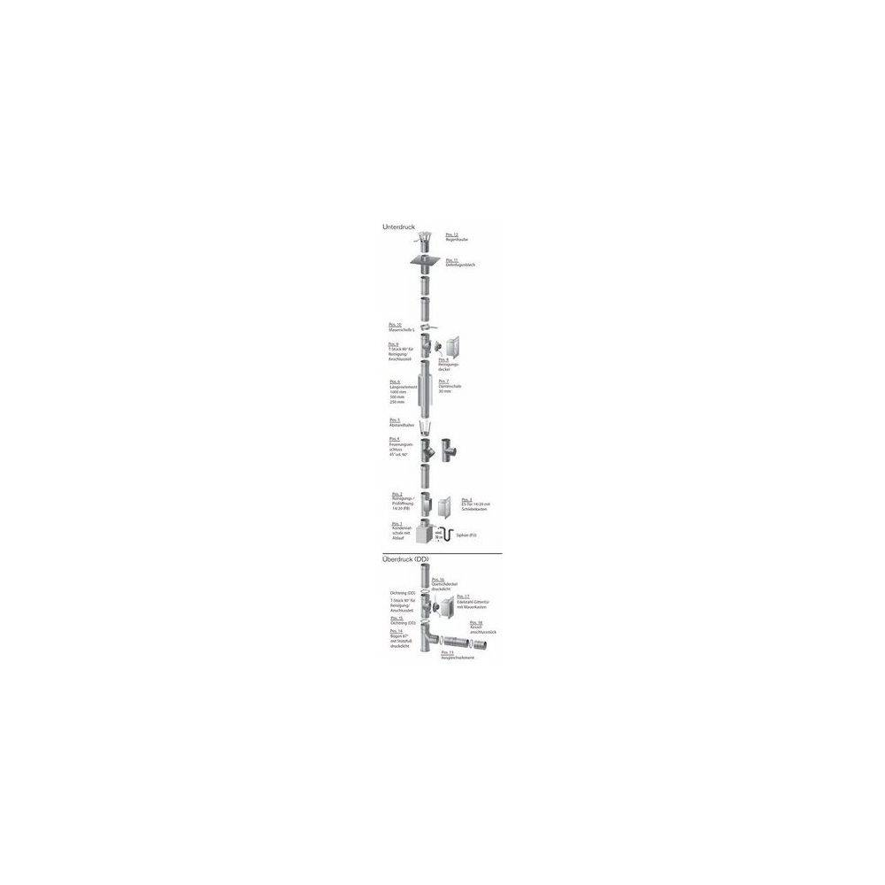 Buderus Logafix Quetschdeckel EW 180x0,6mm, Abgassystem Edelstahl-1