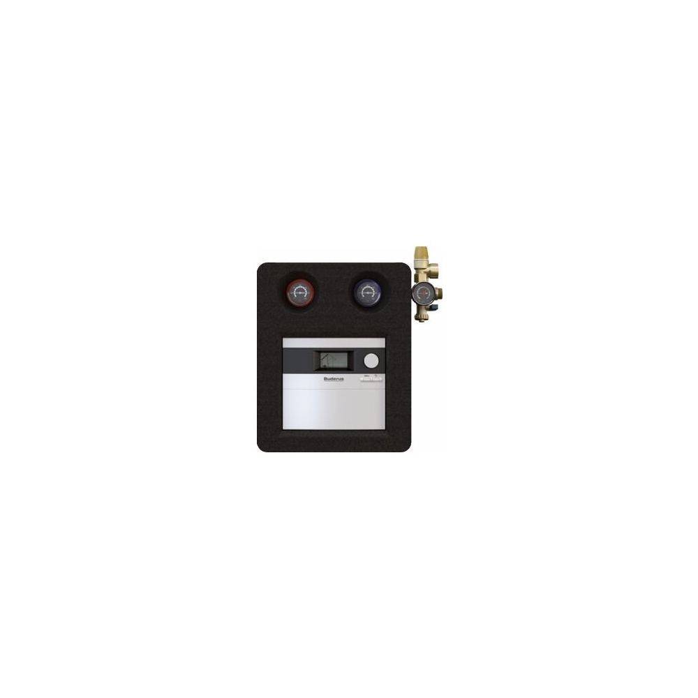 Buderus Logaplus Paket S2, waagrecht 3x Flachkollektor SKN4.0-w, ohne Montageset, WW-Speicher SM300S-C, SC20/2, 7,-2