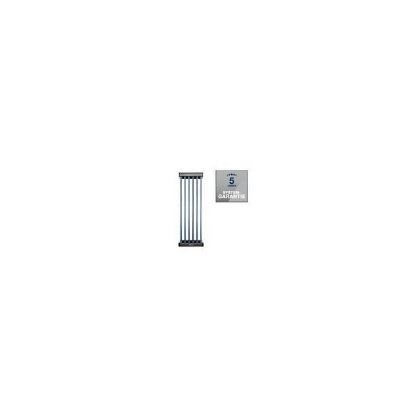 Buderus Logaplus Paket S108, 7x Vakuumkollektor SKR5, FD-liegend, Solarstation inkl. HE-Pumpe, 4,55m2