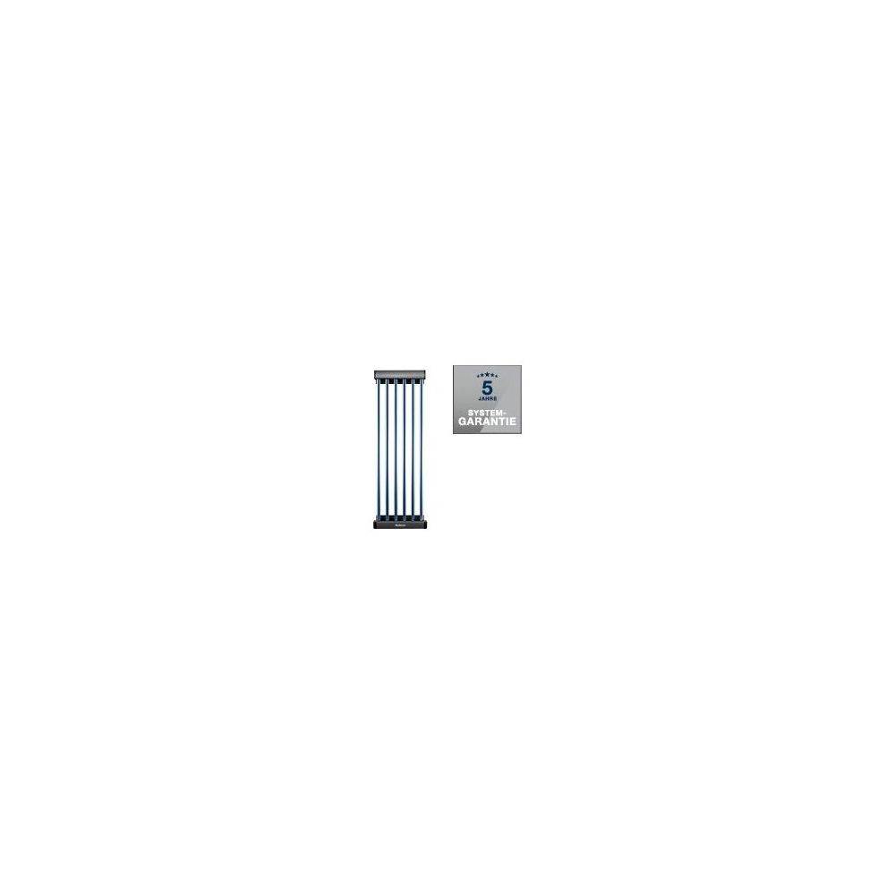 Buderus Logaplus Paket S108, 5x Vakuumkollektor SKR5, FD-liegend, Solarstation inkl. HE-Pumpe, 3,25m2-2