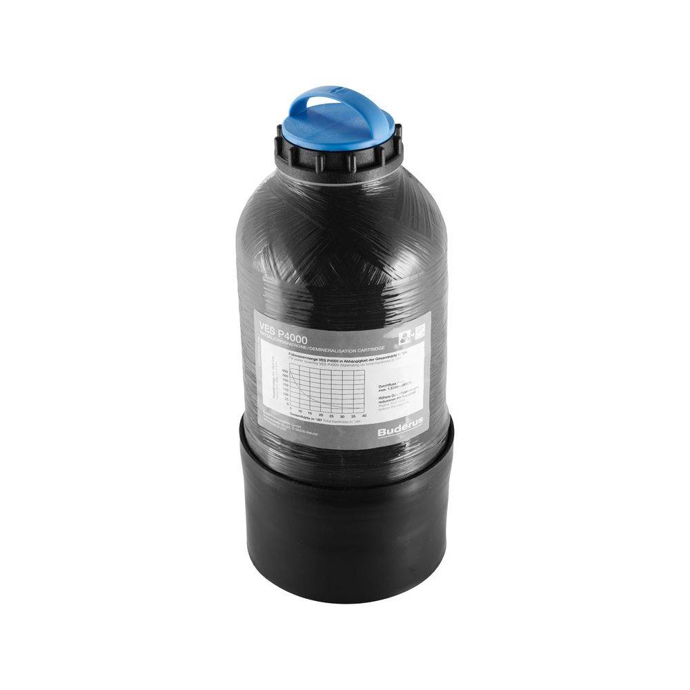Buderus Logawater VES P4000 Patrone gefüllt, 7738328649-3