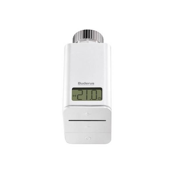 Buderus Heizkörper-Thermostat T Heizkreis für Einzelraumregelung SRC plus