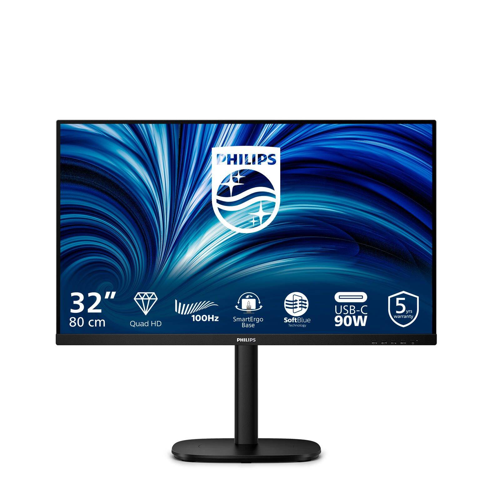 Philips 32B2U3601 - 3000 Series - LED-Monitor - 81.3 cm (32")-0