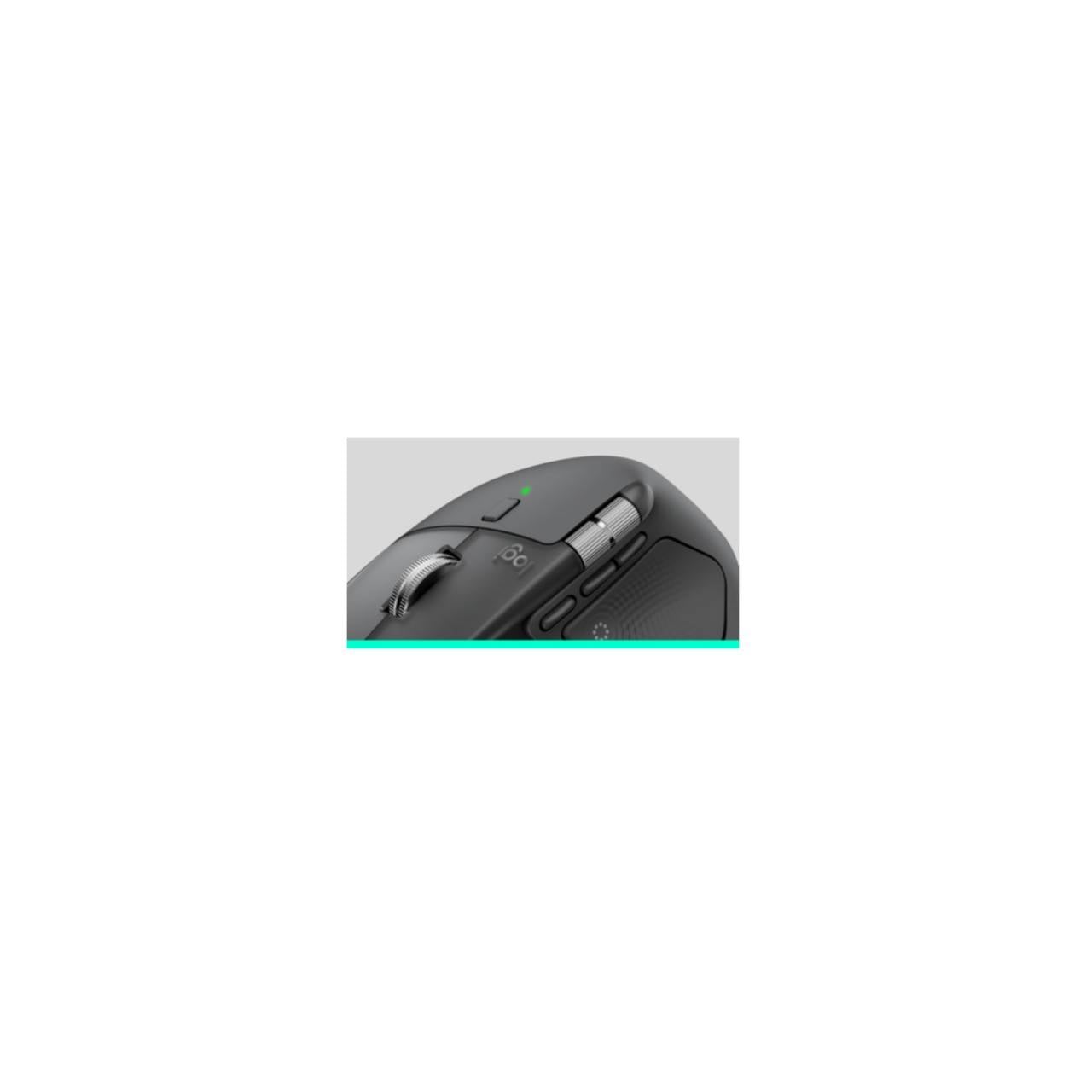 Logitech MX Master 4 for Business kabellose Maus, Graphite 910-007617-1