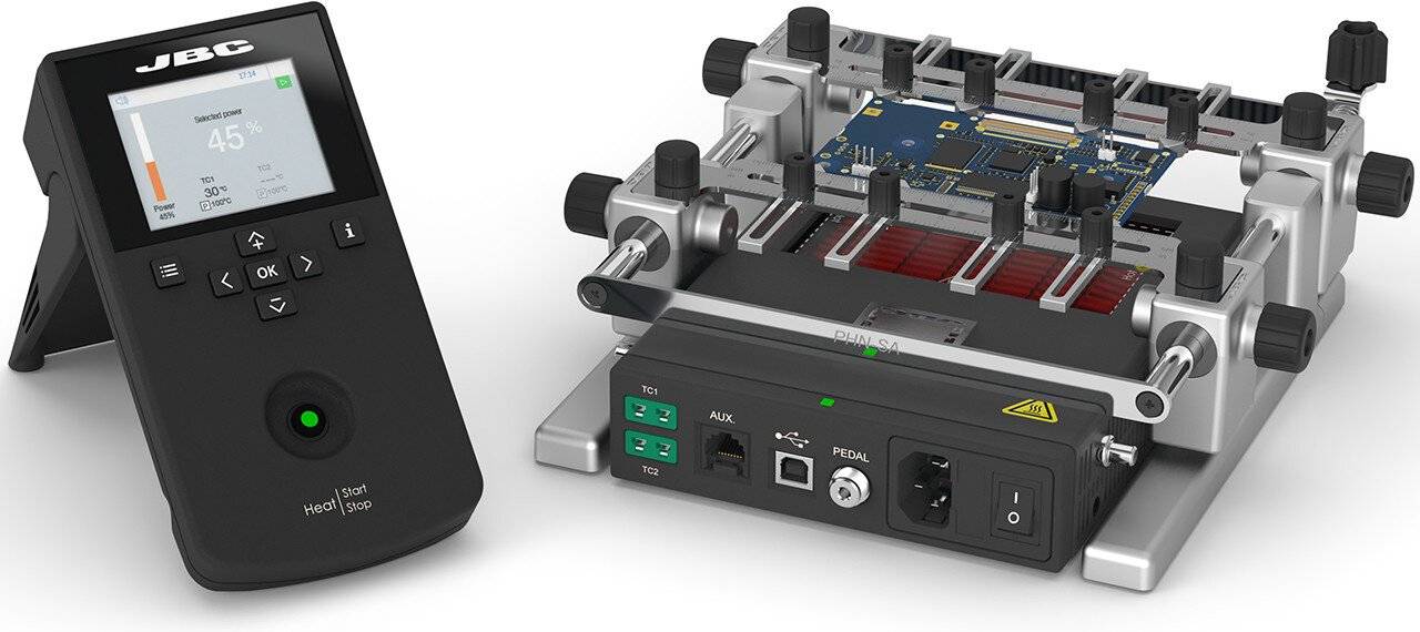 Unterheizung Nano, 230 V, 300 Watt, inkl. Leiterplattenhalterung-0
