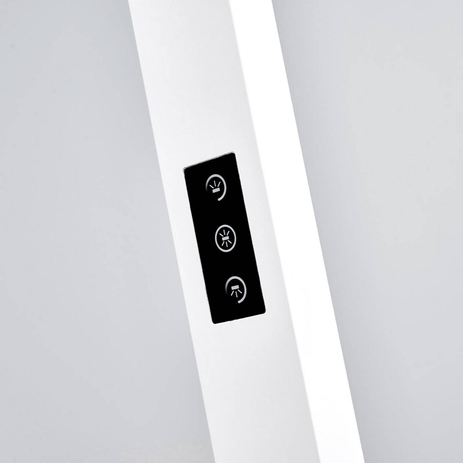 Arcchio LED Bürostehleuchten 'Jolinda' in weiß aus Aluminium-2