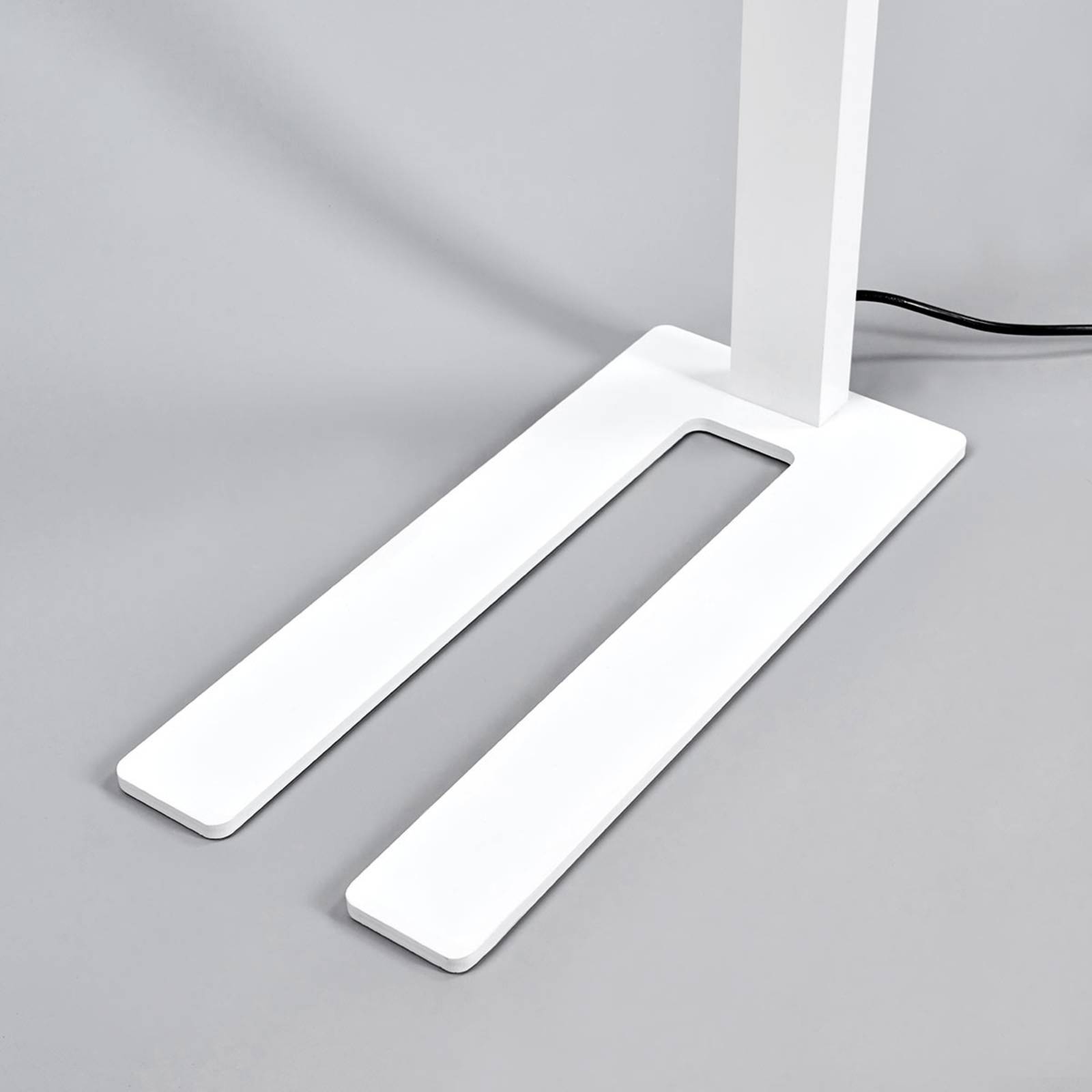 Arcchio LED Bürostehleuchten 'Jolinda' in weiß aus Aluminium-3