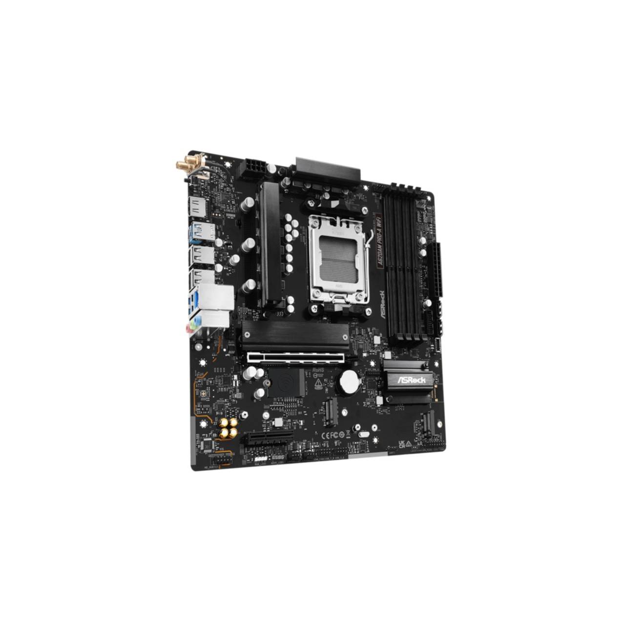 ASRock A620AM Pro-A WiFi AM5 mATX HDMI DDR5-2