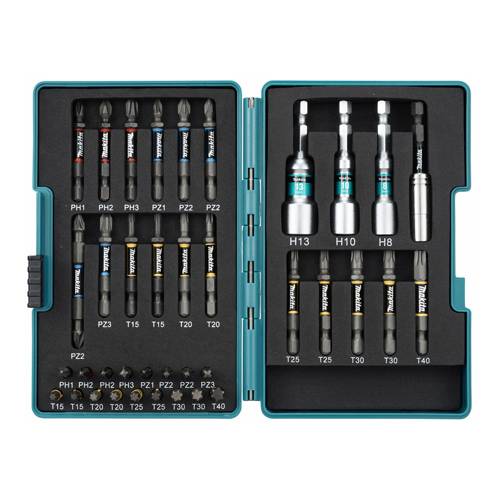 MAKITA E-26179 - Torsion Bit-Set Impact Premier für Akku-Schlagschrauber DTD153 & DTD157 (38-teilig)-0