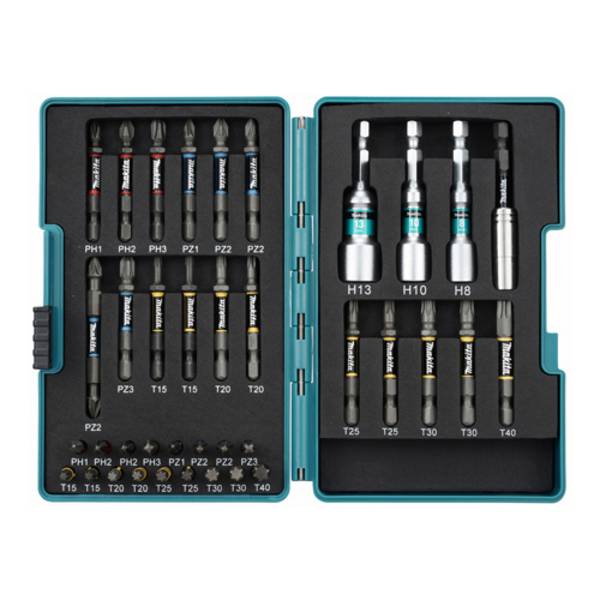 MAKITA E-26179 - Torsion Bit-Set Impact Premier für Akku-Schlagschrauber DTD153 & DTD157 (38-teilig)