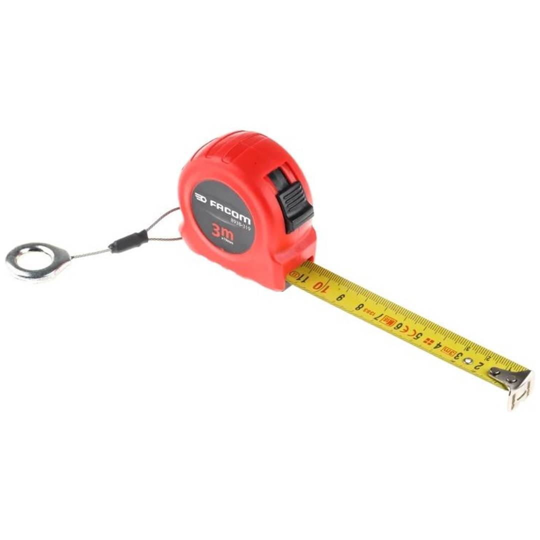 Facom 893.316SLS Rollbandmass 3 m ABS-Gehaeuse - SLS - 3M-0