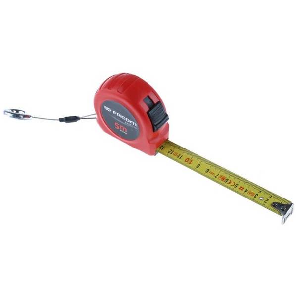 Facom 893.519SLS Rollbandmass 5 m ABS-Gehaeuse - SLS - 3M